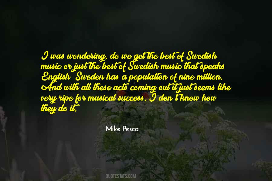 Music English Quotes #895752