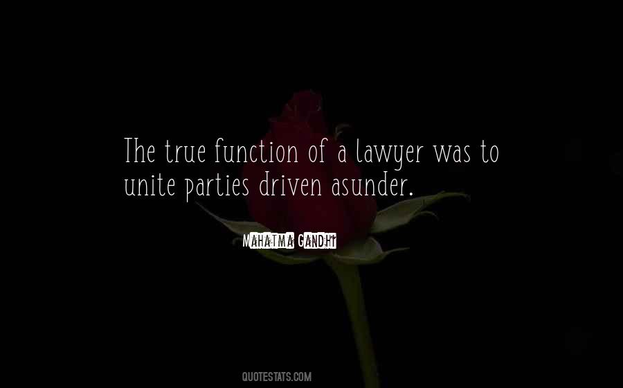 Gandhi Lawyer Quotes #1359179