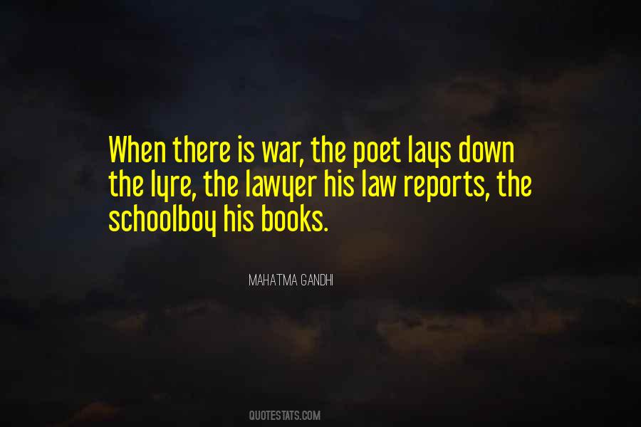 Gandhi Lawyer Quotes #29020