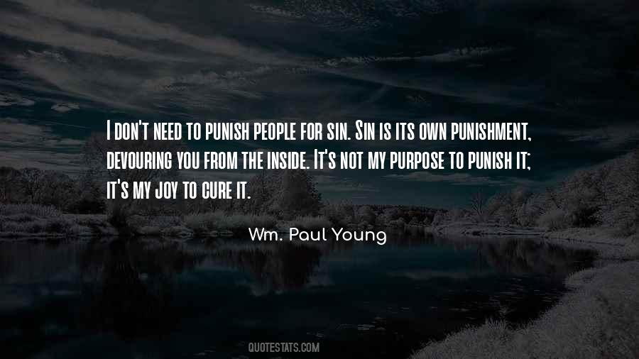 Don't Punish Yourself Quotes #1100796