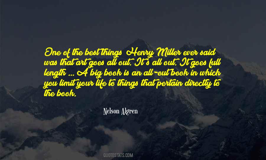 Henry Miller Art Quotes #572011