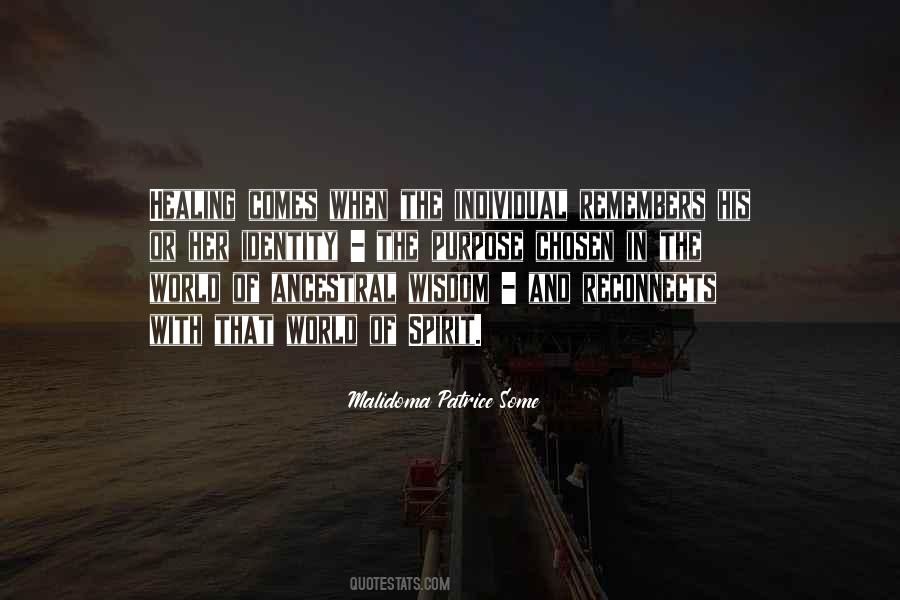 Spirit Healing Quotes #1379528