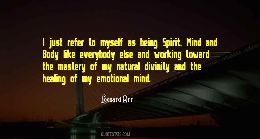 Spirit Healing Quotes #489053