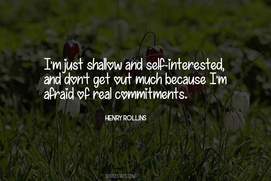 I Am Not Afraid Of Commitment Quotes #1606246