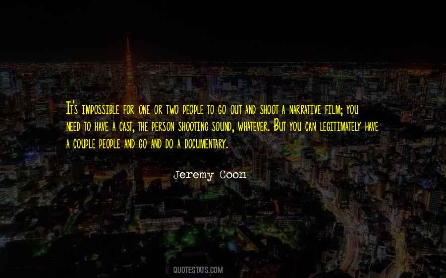 Need One Person Quotes #1152025