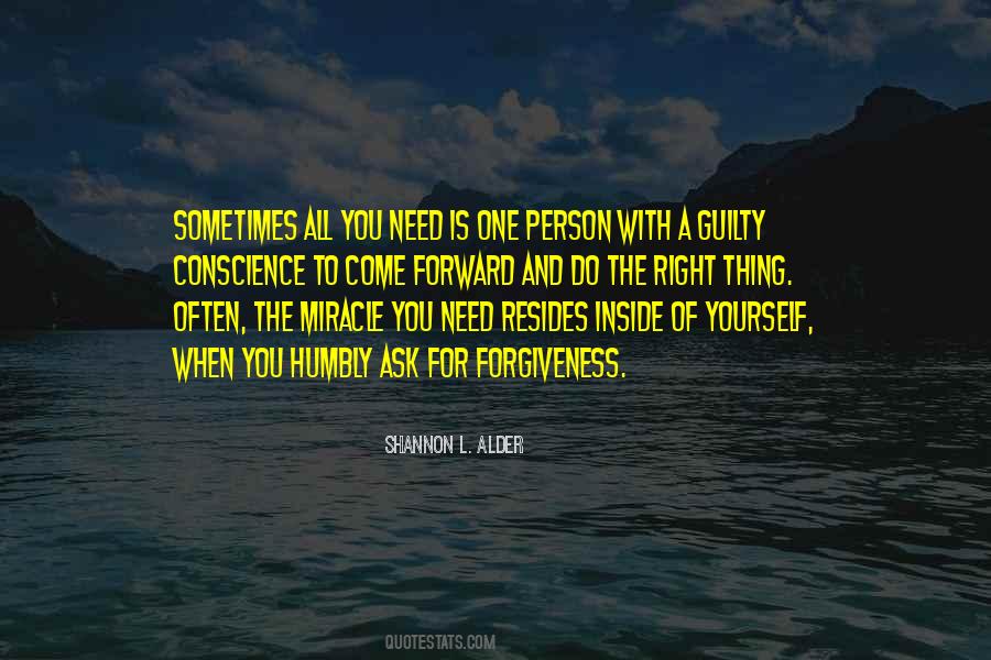 Need One Person Quotes #1482723
