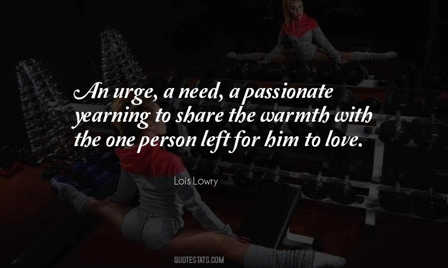 Need One Person Quotes #207554