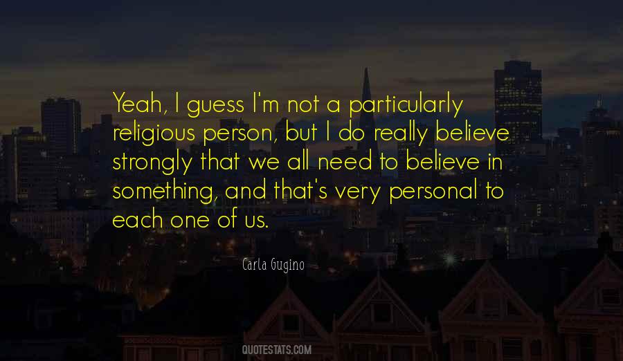 Need One Person Quotes #464045