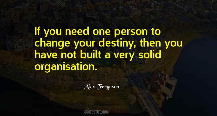 Need One Person Quotes #614081