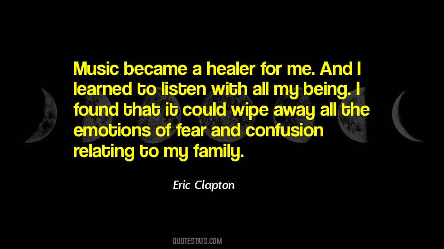 Eric Clapton Music Quotes #1357014