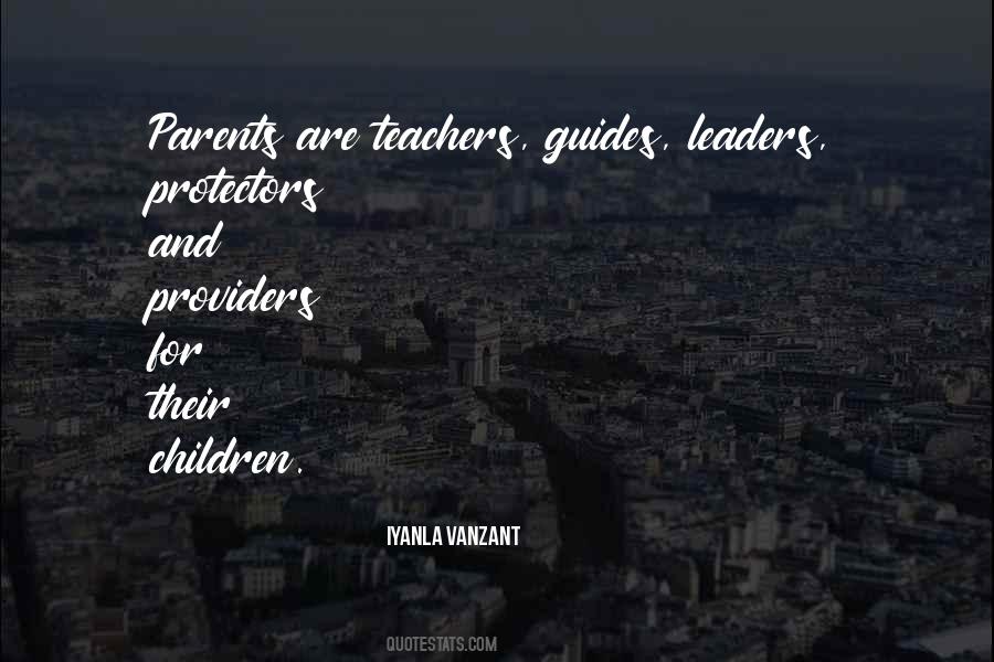 Quotes About Parenting From Leaders #1153685