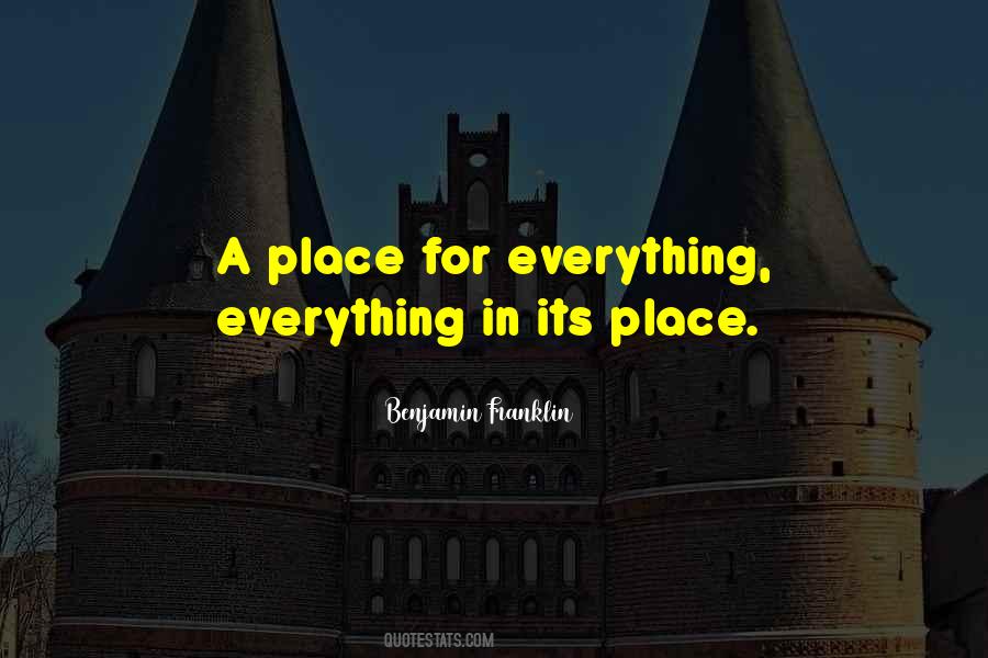 For Place Quotes #140379