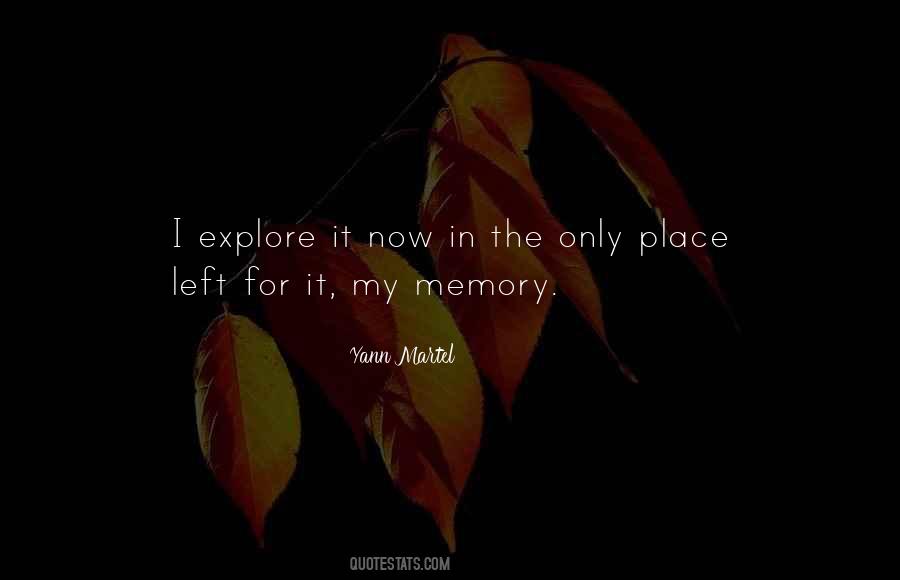 For Place Quotes #153112