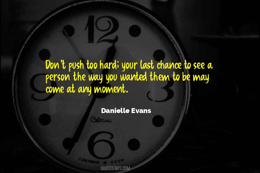Don't Push Quotes #426315