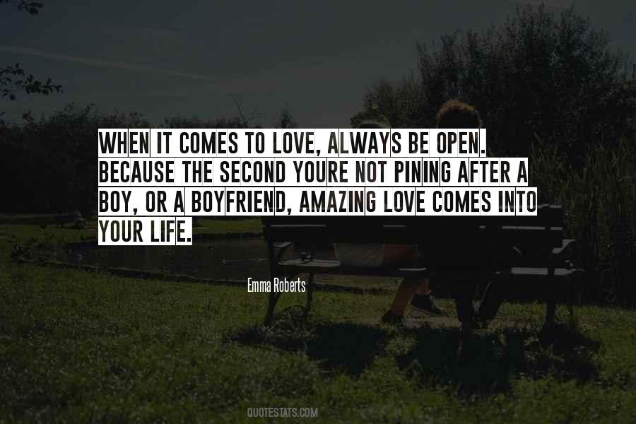 Youre Amazing My Love Quotes #1510251