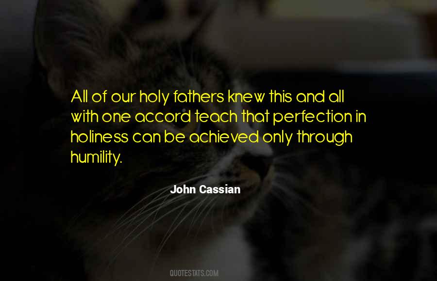 Holy Fathers Quotes #639638