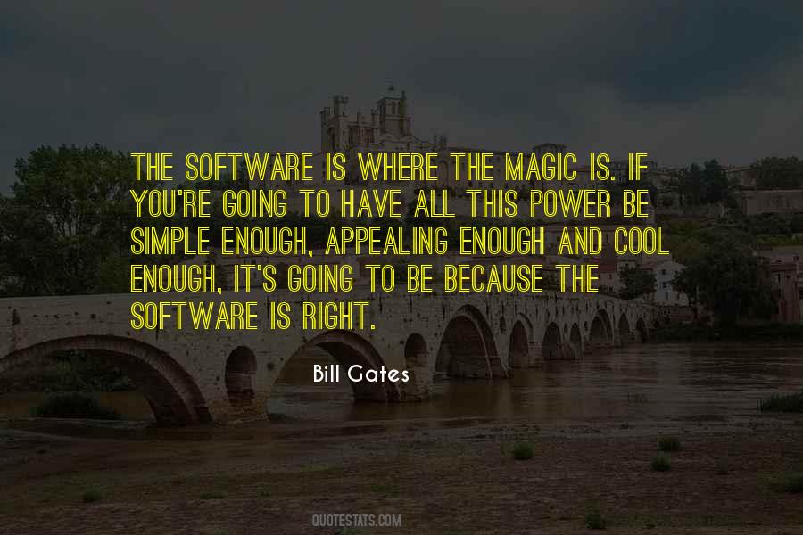 Quotes About Magic And Power #100703