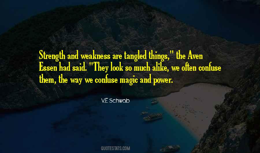 Quotes About Magic And Power #363051