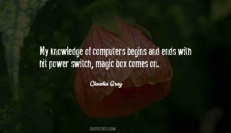 Quotes About Magic And Power #918278