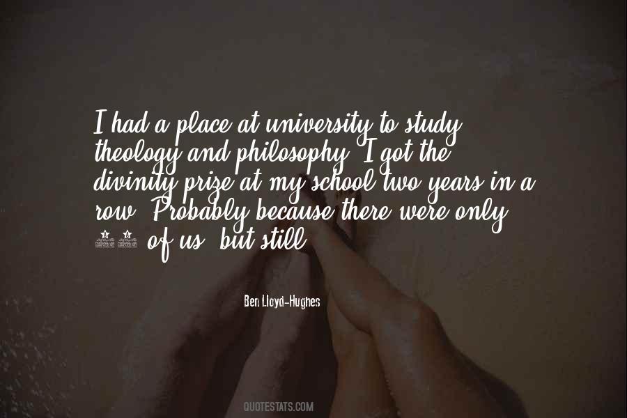 Study Theology Quotes #1446980