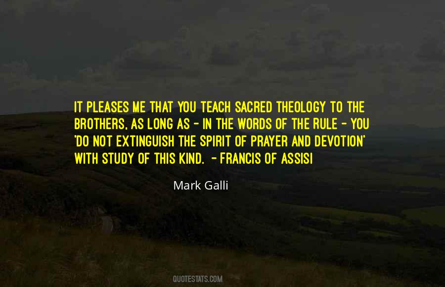 Study Theology Quotes #220181