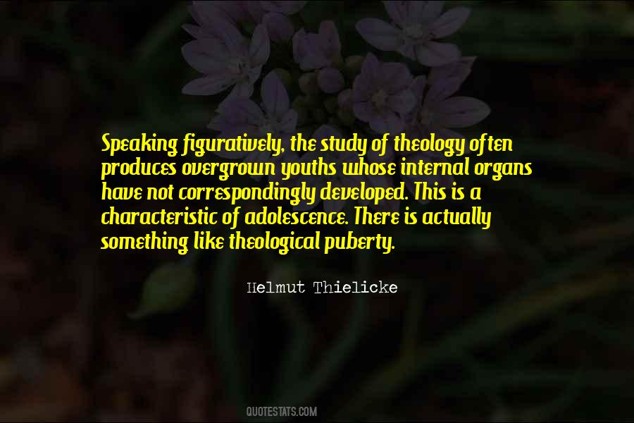 Study Theology Quotes #324691