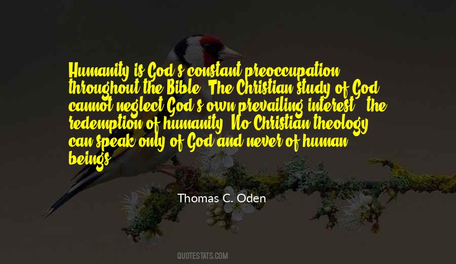 Study Theology Quotes #734983