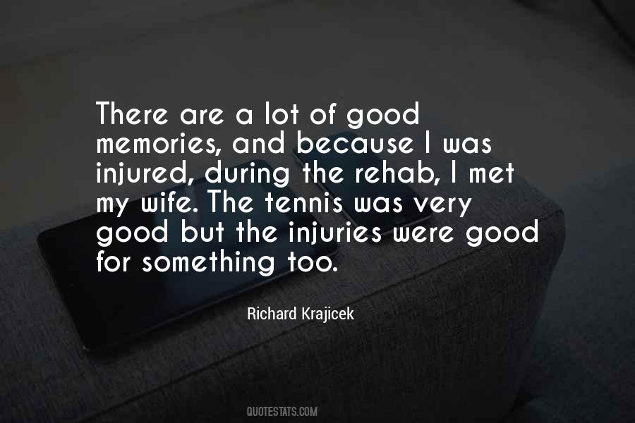 Good Tennis Quotes #1511014