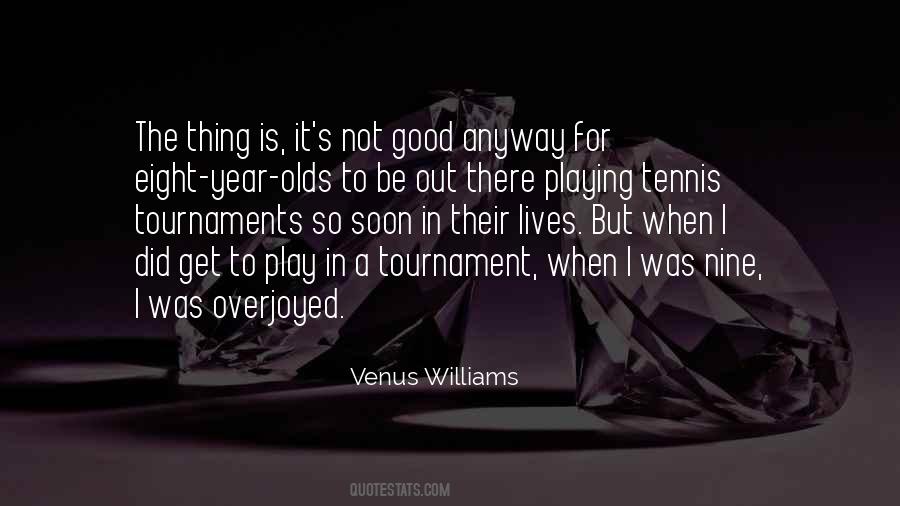 Good Tennis Quotes #1612500