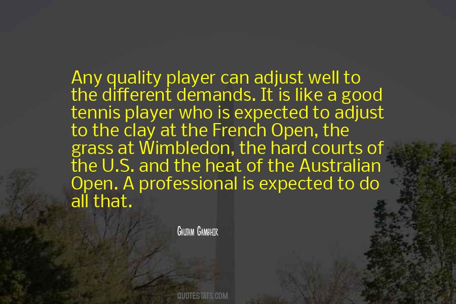 Good Tennis Quotes #929861