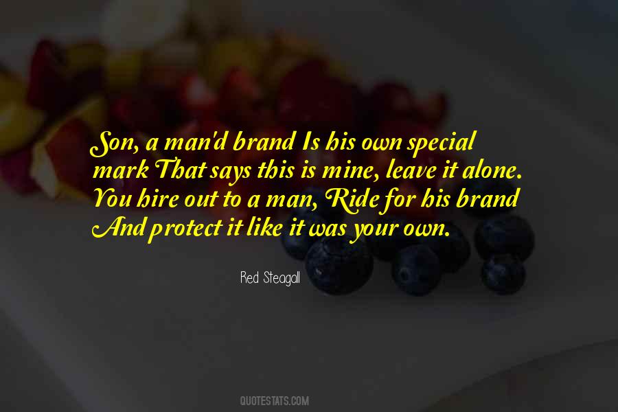 Protect My Son Quotes #1034268