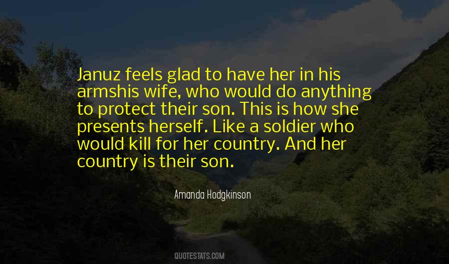Protect My Son Quotes #1324742