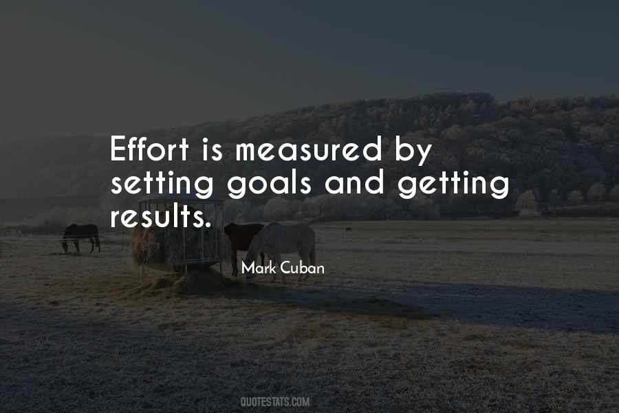 Setting Goals Is Quotes #101220