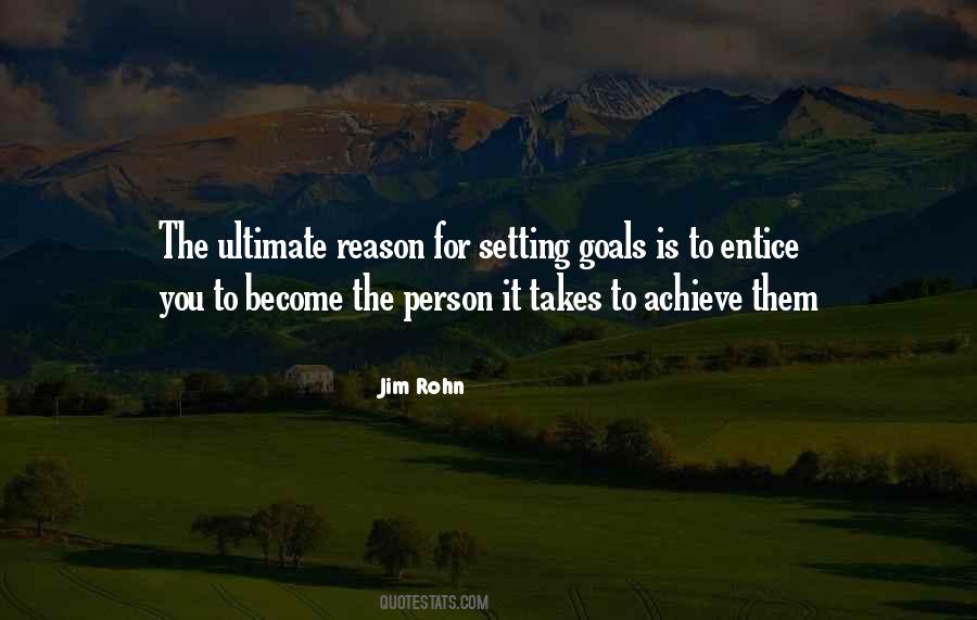 Setting Goals Is Quotes #756152