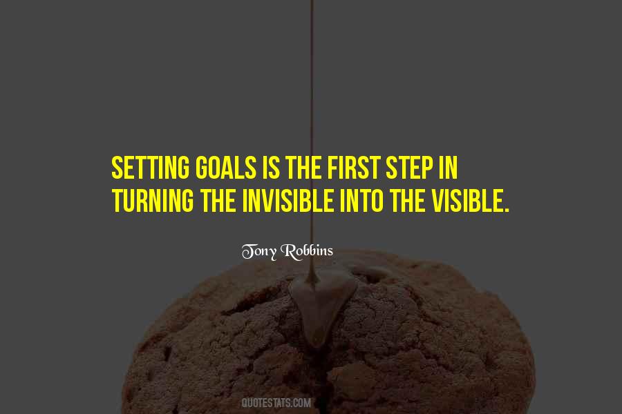 Setting Goals Is Quotes #801865