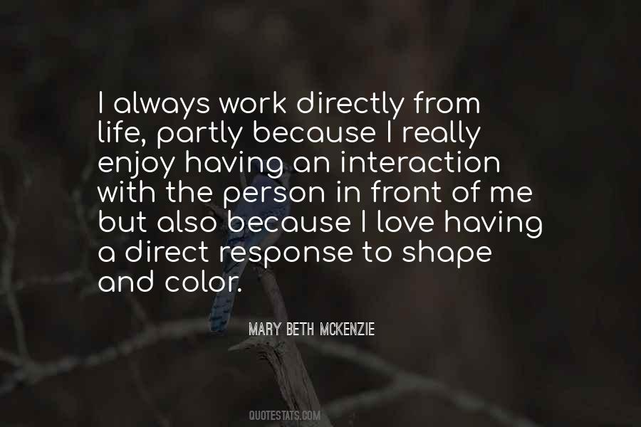 Having A Person Quotes #1168857