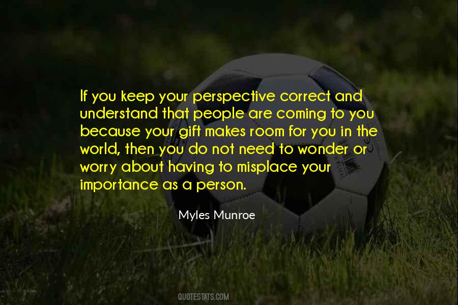 Having A Person Quotes #1315996