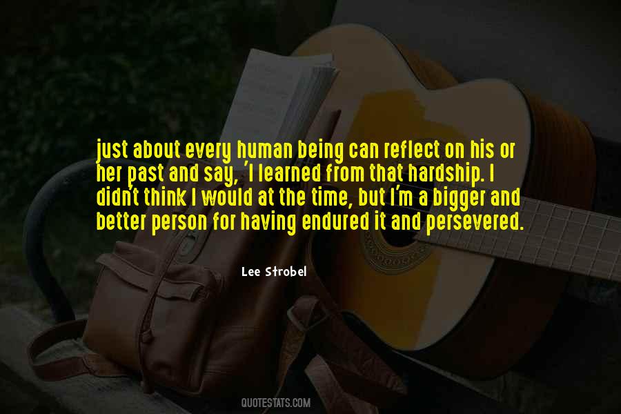 Having A Person Quotes #1321522