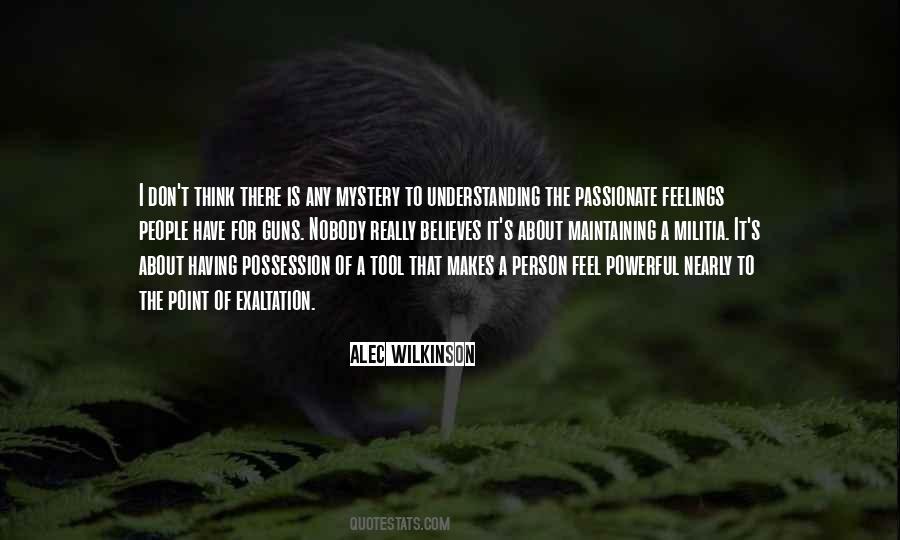 Having A Person Quotes #1368371