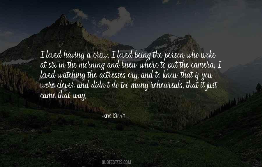 Having A Person Quotes #1821973