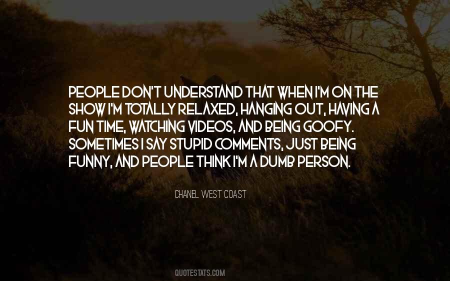 Having A Person Quotes #195229