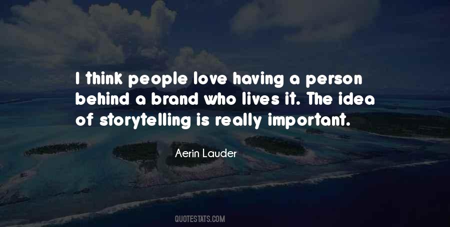 Having A Person Quotes #198255