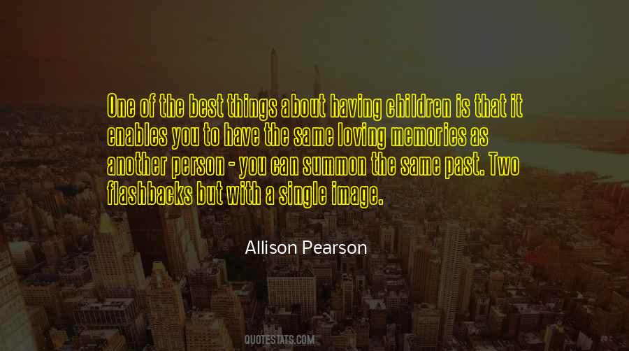 Having A Person Quotes #270720