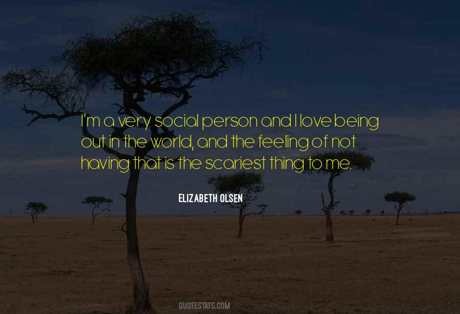 Having A Person Quotes #998554