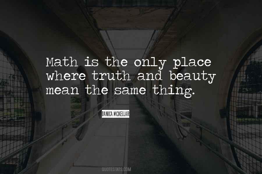 Math Is Quotes #1550014