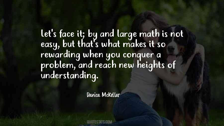 Math Is Quotes #7798