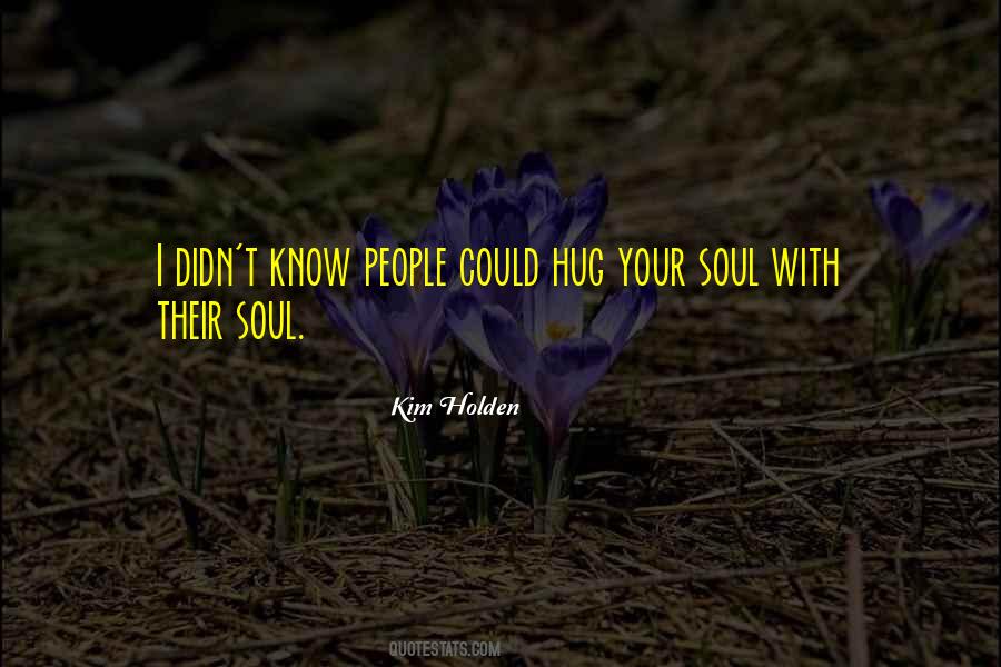 Your Hug Quotes #1145672