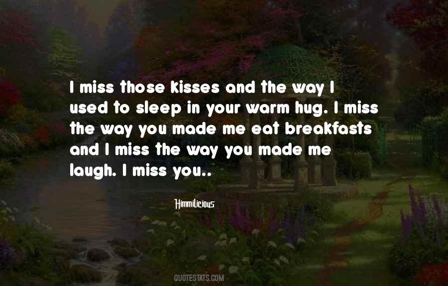 Your Hug Quotes #1205681