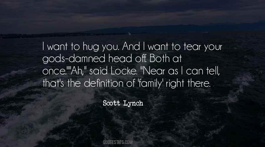 Your Hug Quotes #1489313
