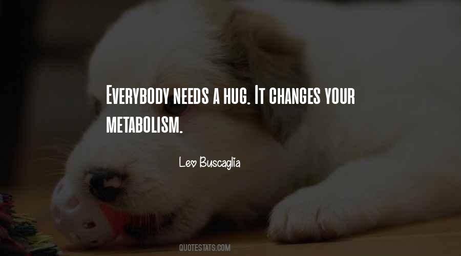 Your Hug Quotes #1765307